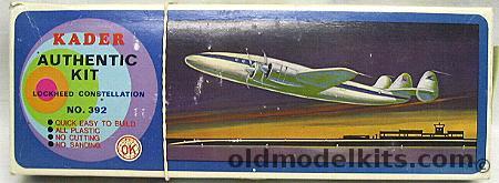 Kader 1/140 Lockheed Constellation BOAC BAGGED, 392 plastic model kit